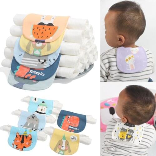 1pcs Baby Sweat Towel Care Supplies 100% Cotton Six Layer Gauze Towel Washable Soft Absorbent Wipes Cloth Reusable For Children