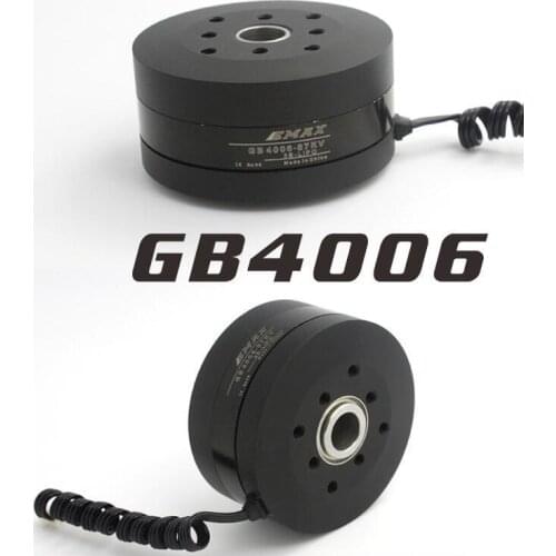 1pcs EMAX Brushless Motor GB4006 87KV Brushless Camera Mount Gimbal 3S LiPO