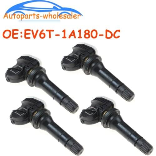 4PCS EV6T-1A180-DC EV61A180DC EV6T-1A150-DB TPMS Tire Pressure Sensor For F ord Fiesta Van Focus F-Series Ka Kuga M ondeo Ranger