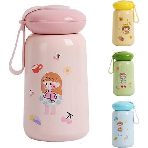 400ml Insulated Cup Eco-friendly Rust-proof Stainless Steel Coffee Vacuum Flasks for Home Coffee Vacuum Flasks