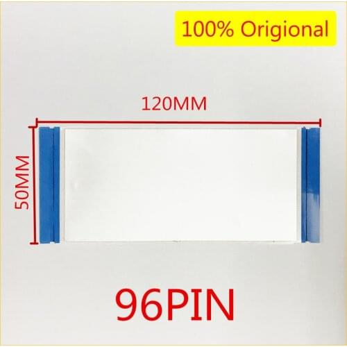 96 Pin Ribbon Cable for T-CON Board Original 120mm X 50mm With Lock 96Pin Flexible Cables TV Logic Board Flex Cables LCD Screen