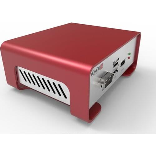 Aluminum 6063 Cases Full Size Customization Polishing Anodization Holes Processing Bending Enclosure 133.4x55x109mm