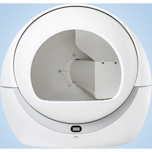 Automatic Cat Litter Box Large Self Cleaning Cat WiFi App Remote Control Sandbox Tray Carbon Deodorization Toilet