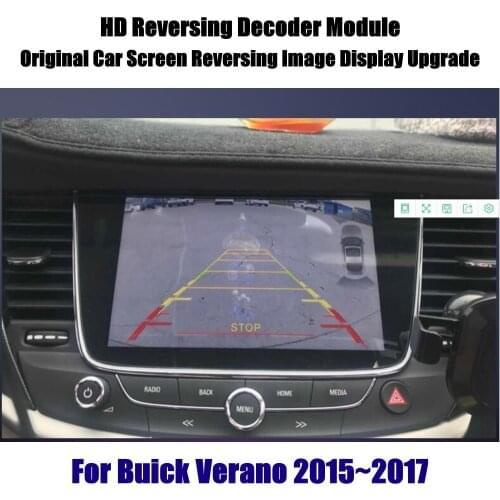 Car Rear View Backup Camera For Buick Regal Enclave Verano GS 2011-2020 2018 2019 Reverse Reversing Parking Camera Full HD CCD