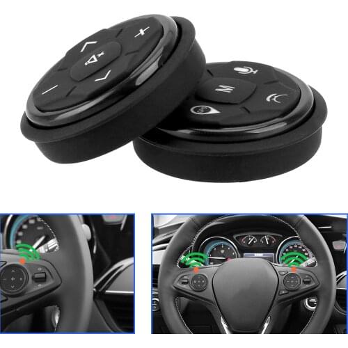 Car Accessories Music GPS Navigation Radio Remote Control Buttons 10 keys Universal Wireless Car Steering Wheel Controller