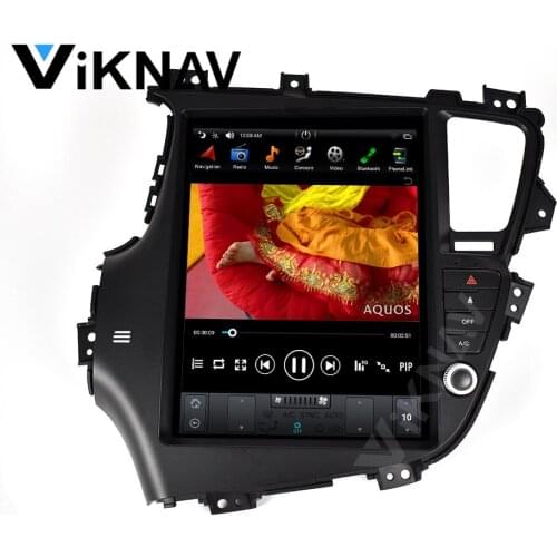 Car GPS navigation DVD player vertical screen for KIA K5 optima 2011-2015 auto stereo radio multimedia player 12.9 inch