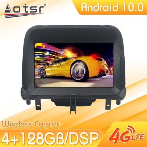 Android 10 Car Multimedia Stereo Player For Ford Tourneo Courier 2014 2015 2016 Tape Radio Auto GPS Navi Head Unit No 2Din 2 Din