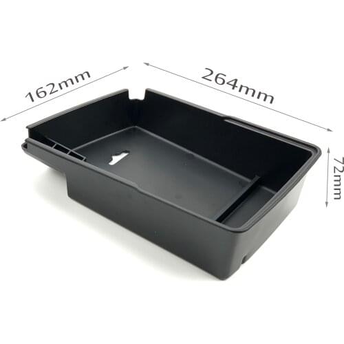 Car Armrest Storage Box for KIA K5 Optima JF 2016 2017 2018 Central Console Glove Holder Organizer Tray