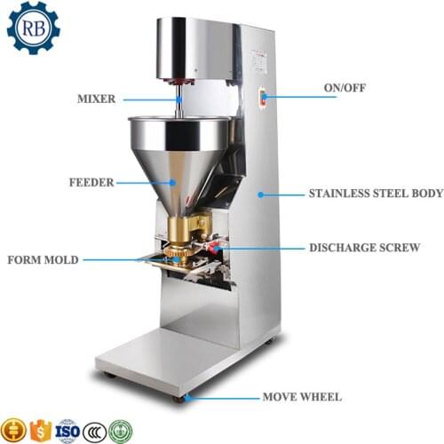Factory Price meatball maker fish ball machine/machine to making meatball meatball mold Making Machine/beef Meat Ball Maker