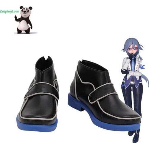CosplayLove Anime Honkai Impact 3rd Kallen Kaslana Fu Hua Black Cosplay Shoes Long Boots Leather Custom Made