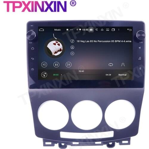 For Mazda 5 2008-2011 DSP Wireless Carplay Android 10 GPS Car Multimedia Player Headunit Audio Radio Navigtion Tape Recorder IPS