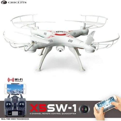 X5SW-1 Plantom Drone Camera Quadrocopter Dron Drohne WIFI Drone FPV WIFI Camera Drones With Camera HD WIFI Remote Control