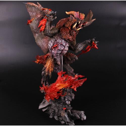 Monster Hunter XX World Yan Wanglong Teostra Teo Dicastor Action Figure Collection Decoration Kids Toy Gift