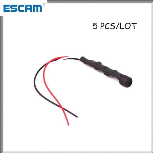 ESCAM Audio pickup Wide Range High Quatily Mini CCTV Microphone for Security Camera