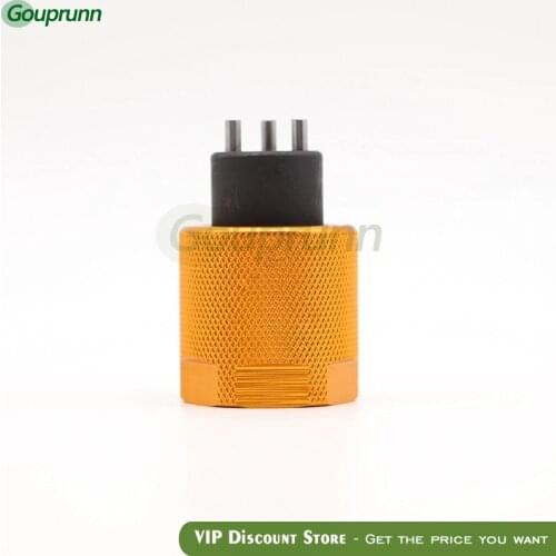 Gouprunn Three-Jaw Spanners Original Injector Common Rail Remove Tools Removing Diesel Fuel Valve for Denso series Injection
