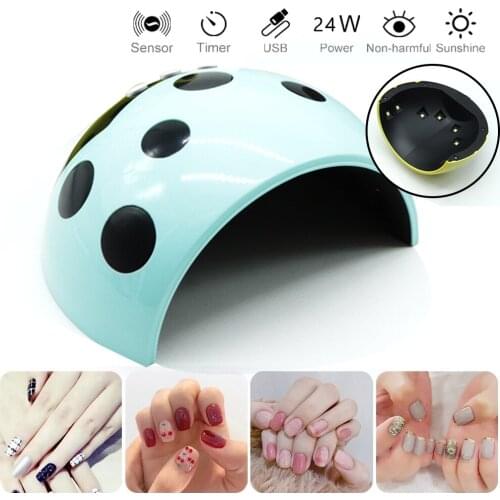 HOGFN UV Nail Drying Lamp
