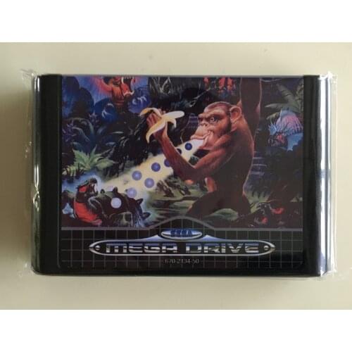 MD Game : TOKI GOING APE SPIT ( ALL REGION Version!! )