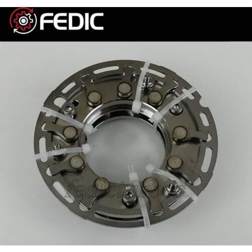 Turbocharger nozzle ring GT1749V 731877 11657790994 77909921 Turbo VNT for BMW 320 2.0D E46 150HP 110 Kw M47TuD20 2004