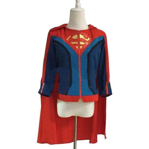 2020 Superboy Superhero Cosplay Costume Halloween Outfit Custom Made Any Size