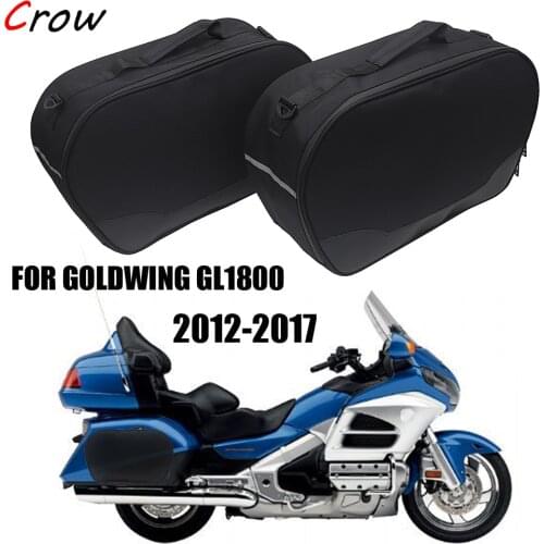 Left Right Pair Trunk Saddlebags Liner Set For Honda Goldwing GL1800 GL 1800 2012-2017 Motorcycle Accessories bag 2016 2015 2014