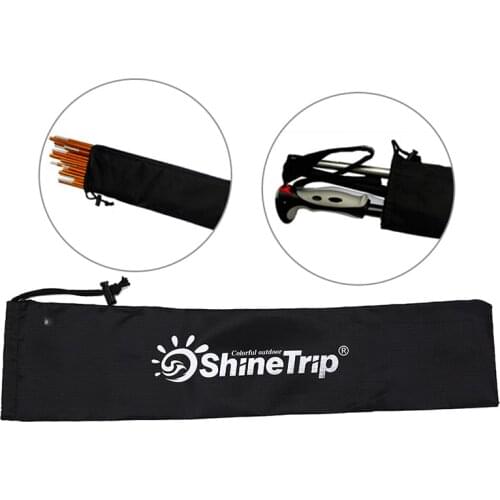 Hot! Durable Tent Pegs Bag Camping Tent Accessories Hammer Wind Rope Tent Nail Storage Pouch Cover Case Travelling Supplies