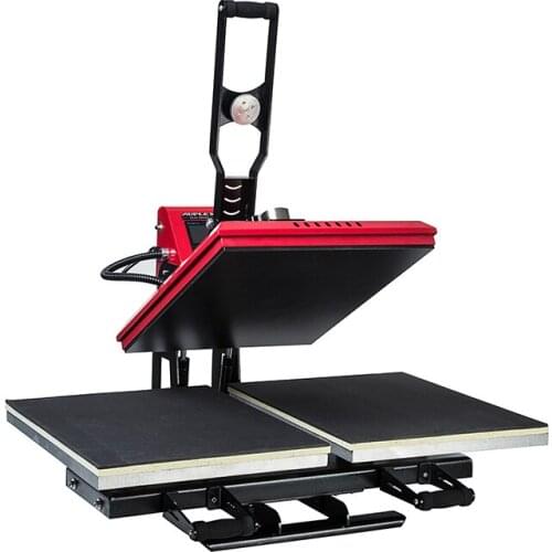 40*50cm Double Working Magnetism Timer Control for Heat Press Machine AP1801