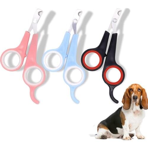 Stainless Steel Nail Clipper Trimmer Safe Pet Toe Nail Cutter Scissors For Dogs Cats Animals Pet Dog Cat