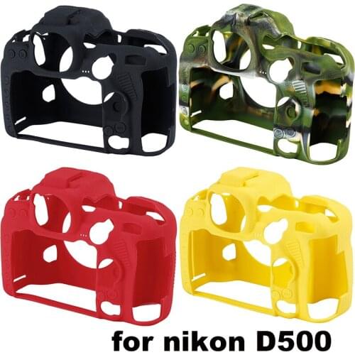 MingLu High Quality SLR Camera Lightweight Camera Bag Case Cover for Nikon D500 digital