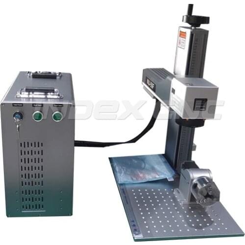 Mini Portable 20W 30W 50W Raycus Optical Fiber Laser Marking Engraving Machine Metal Engraving Laser