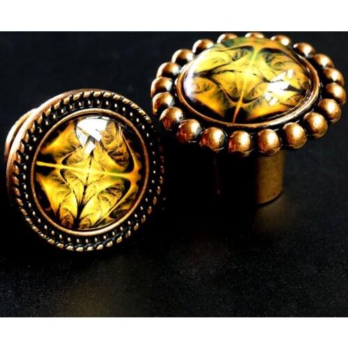 NEW Free Shipping simple Fashion clear Handle Crystal ball Drawer Dresser Cupboard Shoe Closet Pull Diamond Furniture door Knob