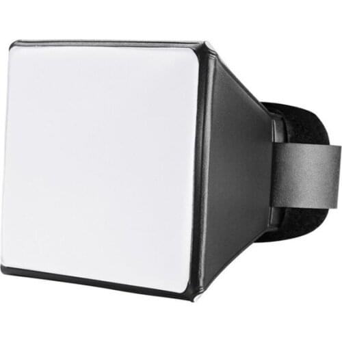 New Photography Flash SLR Camera Universal External Flash Diffuser Universal Diffuser Flash Soft Box EOS Nikon Metering Light