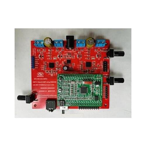 Nvarcher ADAU1701 DSP EQ Board Class D 4*10W Power Amplifier