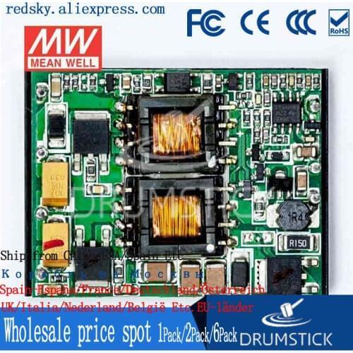 Ship from RU) 6Pack MEAN WELL NSD15-12D12 12V 0.83A meanwell NSD15 12V 14.88W DC-DC Regulated Dual Output Converter