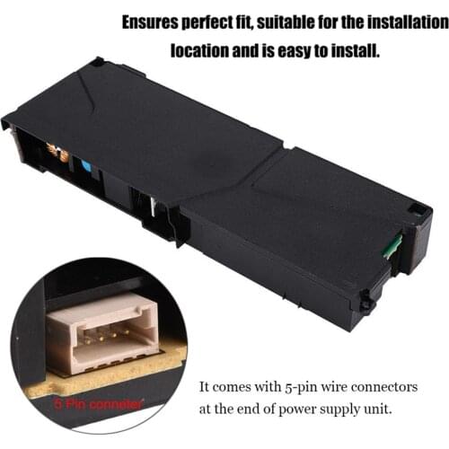 PS4 Power Supply Board Original Replacement Repair Parts 5 Pin ADP-240AR ADP240AR for Sony Playstation 4 1000 Model Console