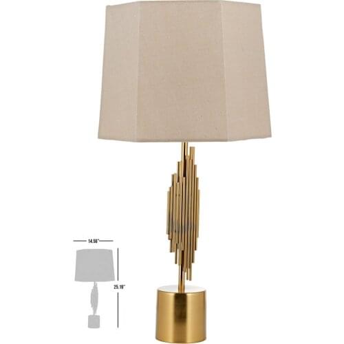 Koniz Bronze Luxury Table Lamp