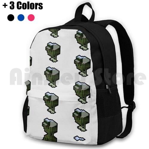 Chicken Outdoor Hiking Backpack Riding Climbing Sports Bag Game Gamer Gaming Chicken Funny Pc Meme Video Games Youtube Cute