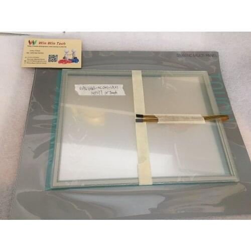 Touch Screen Digitizer for 6AV6 643-0CD01-1AX1 Touch Panel for 6AV6643-0CD01-1AX1 MP277 10" TOUCH with Overlay (protective film)