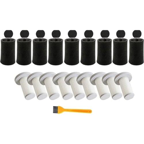 SANQ for Deerma DX700 DX700S Vacuum Cleaner Washable HEPA Filter Cleaning Brush Filtration Replacement Accessories Parts