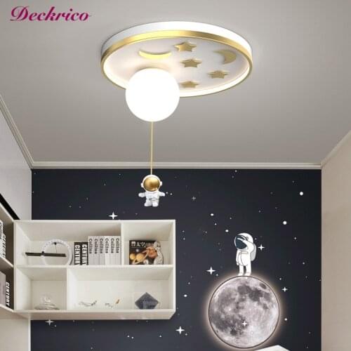 Modern And Simple Ceiling Lamp ChildrenS Room Lighting And Indoor Lusters Hanging For Bedroom Living Child Baby Pendant Lights