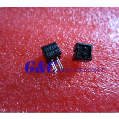 5PCS CNY70 Reflective Optical Sensor