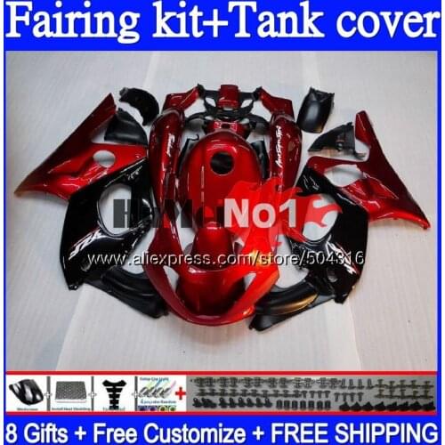 Thundercat For YAMAHA YZF-600R YZF 600R 38MC.11 YZF600R 1996 1997 1998 1999 2000 2001 96 97 98 99 00 01 02 Pearl red Fairing
