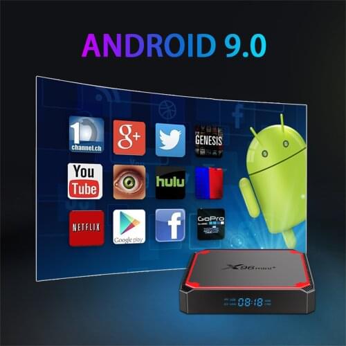 X96 Mini Amlogic W1 TV Box For Android 9.0 OS Smart Network Player 4K HD Set Top Box Support 2.4G Wireless Mouse/keyboard