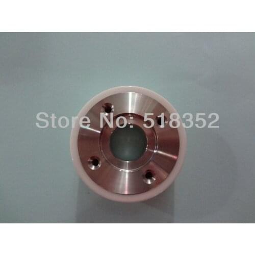 X055C008G51 M409C Mitsubishi Ceramic Pinch Roller White OD57mmx T25mm for FA (AT) series WEDM-LS Wire Cutting Wear Parts