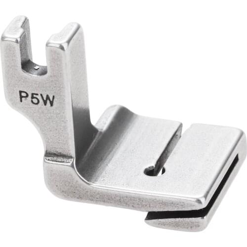 1 Pc P5W All Steel Industrial Flatcar Sewing Machine Wrinkled Presser Foot Shirring Presser Foot Feet Sewing Tools & Accessory