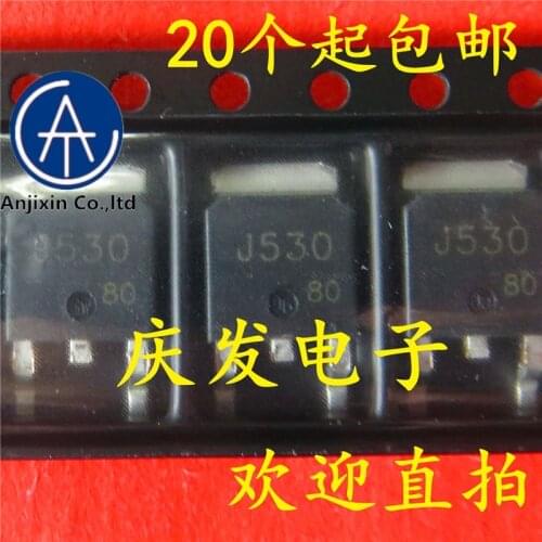 10pcs 100% orginal new real stock 2SJ530S J530 2SJ530 TO252