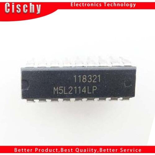 10PCS 2114 M5L2114LP M5L2114LP-2 DIP18