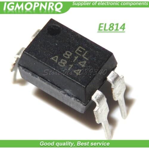 10PCS EL814A DIP4 EL814 DIP PC814 PC814A 814A DIP-4 IGMOPNRQ