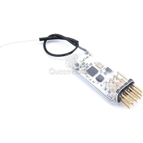 2.4G 4CH with D8 D16 Receiver With PWM Output for FRSKY Futaba Jumper T16 X9D RC FPV Racing Drone