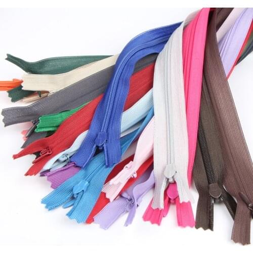 40/60 cm Invisible Zipper cushion Skirt Hidden 3# Nylon Zipper for sewing/Garment accessories DIY Handmade Craft