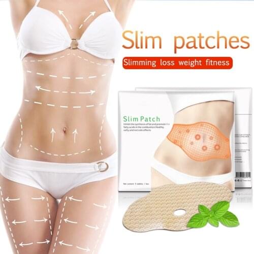 Newly 5/10pcs Slimming Patch Weight Loss Sticker Fat Burning Sticker Belly Arm Leg Slim Patch 19ing